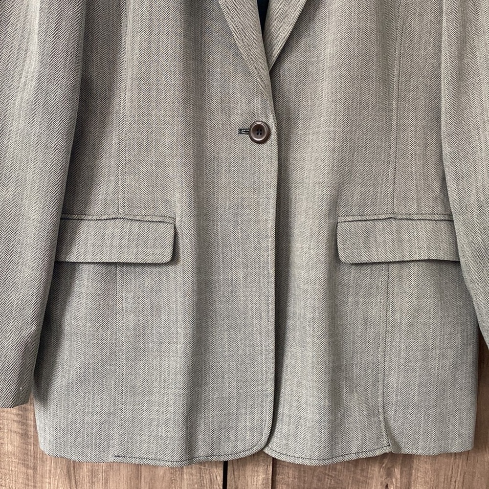 Pendleton Gray Blazer - image 4